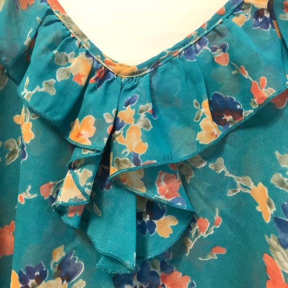 Boutique chiffon blouse - Picture 4 of 4